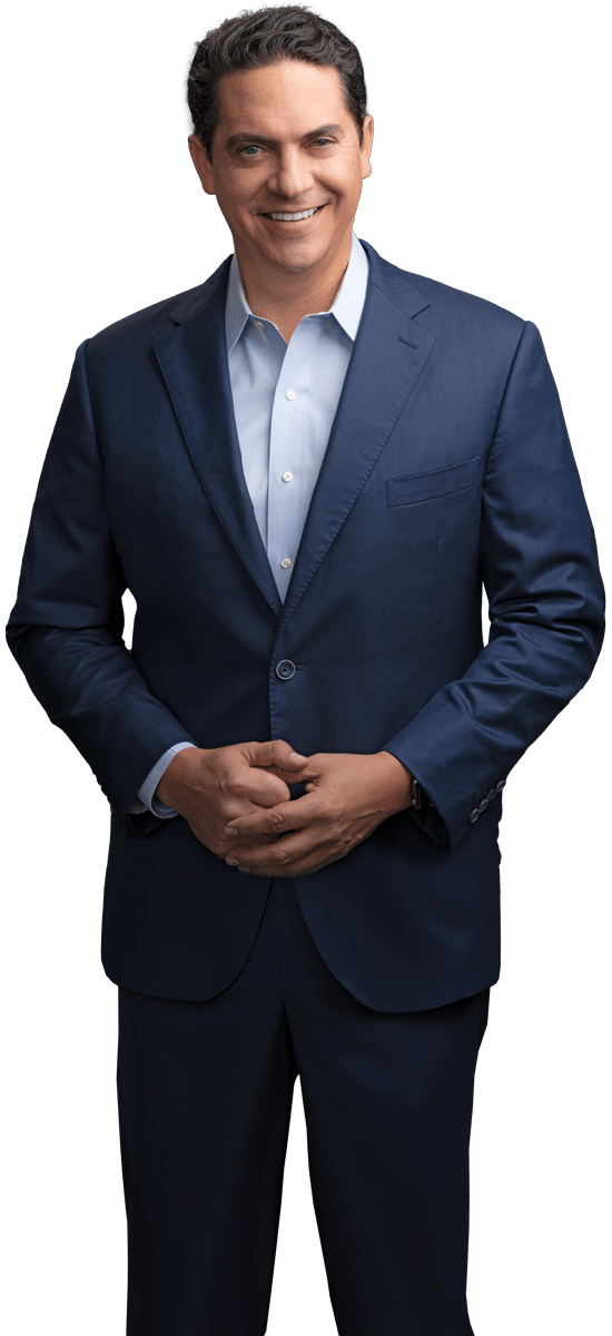 Man wearing suit
